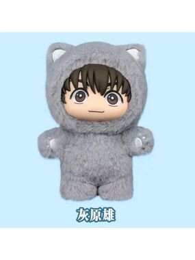 HAIBARA YU Jujutsu Kaisen Cat Ear Plushie Series Confirmed Blind Box Figure